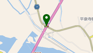 中部縦貫自動車道 大野IC 下り 入口の地図画像