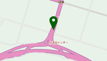 中部縦貫自動車道 上志比IC 上り 入口の地図画像