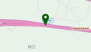 中部縦貫自動車道 永平寺IC 下り 出口の地図画像