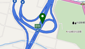 関越自動車道 魚沼IC 上り 入口の地図画像