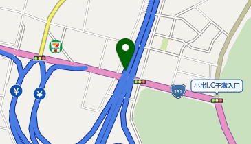 関越自動車道 魚沼IC 下り 入口の地図画像