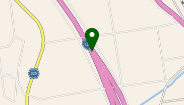 会津縦貫道 湯川北IC 上り 入口の地図画像