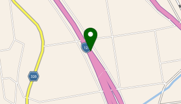 会津縦貫道 湯川北IC 下り 出口の地図画像