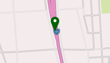 会津縦貫道 塩川IC 上り 出口の地図画像