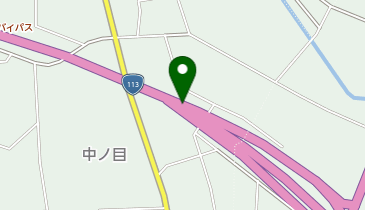 赤湯バイパス 福島・米沢方面出口 上り 出口の地図画像