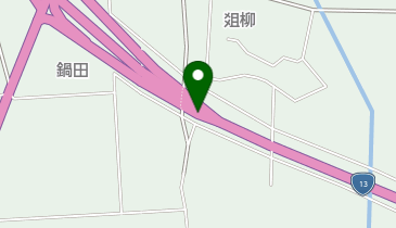 赤湯バイパス 福島・米沢方面出口 下り 出口の地図画像