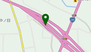 赤湯バイパス 新潟・長井方面入口(国道13) 下り 入口の地図画像