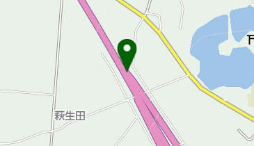 赤湯バイパス 赤湯駅方面出口 上り 出口の地図画像