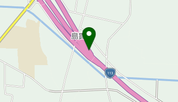 赤湯バイパス 白石・高畠方面入口(県道102) 上り 入口の地図画像