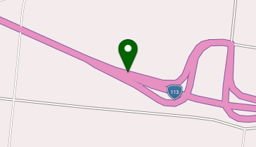 梨郷道路 川西IC(仮称) 上り 出口の地図画像