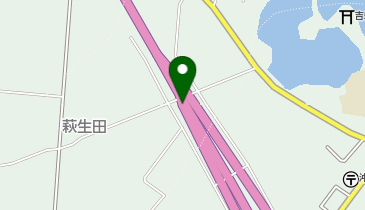 赤湯バイパス 新潟・長井方面入口(県道102) 下り 入口の地図画像