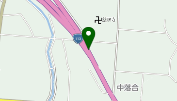 赤湯バイパス 白石・高畠方面入口(県道3) 上り 入口の地図画像