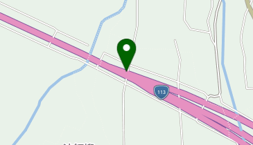 赤湯バイパス 宮内方面出口 上り 出口の地図画像