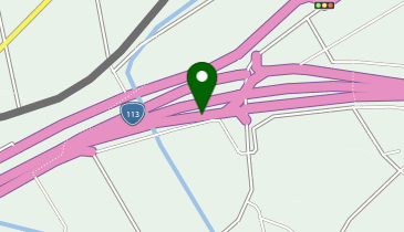 梨郷道路 梨郷IC(仮称) 下り 入口の地図画像