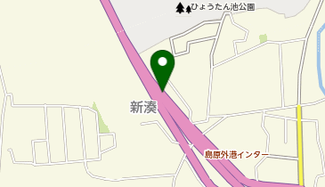 がまだすロード 島原外港IC 上り 出口の地図画像