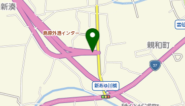 がまだすロード 島原外港IC 下り 入口の地図画像