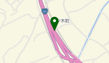 がまだすロード 島原IC 上り 出口の地図画像