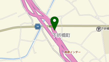 がまだすロード 島原IC 上り 入口の地図画像