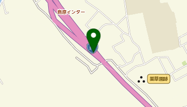 がまだすロード 島原IC 下り 出口の地図画像