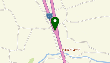 がまだすロード 島原三会IC 下り 出口の地図画像