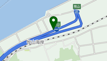 北九州高速5号線 牧山出入口 上り 出口の地図画像
