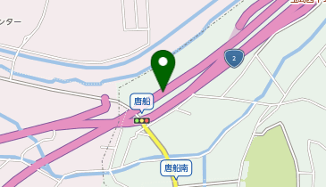 玉島笠岡道路 玉島西IC 上り 出口の地図画像