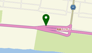 浜名バイパス 馬郡IC 上り 出口の地図画像