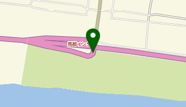 浜名バイパス 馬郡IC 下り 入口の地図画像