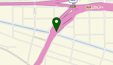 浜名バイパス 篠原IC 下り 入口の地図画像