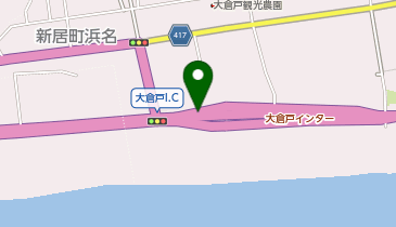 浜名バイパス 大倉戸IC 上り 入口の地図画像