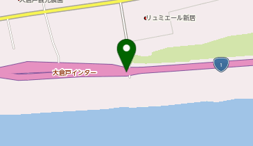 浜名バイパス 大倉戸IC 下り 出口の地図画像