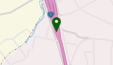 潮見バイパス 豊橋東IC 下り 出口の地図画像