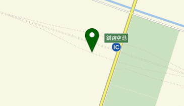 道東自動車道(無料区間) 釧路空港IC 上り 入口の地図画像