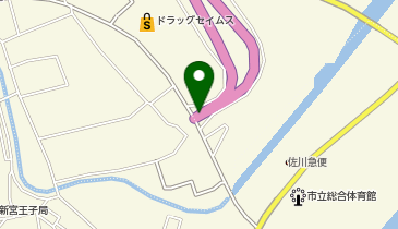 新宮紀宝道路 新宮北IC 下り 入口の地図画像