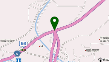 新宮紀宝道路 紀宝IC 上り 入口の地図画像