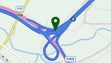 小郡道路 山口南IC 上り 出口の地図画像