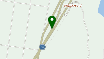 東播磨南北道路 八幡三木IC 下り 出口の地図画像