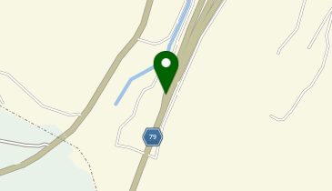 美作岡山道路 佐伯IC 上り 出口の地図画像