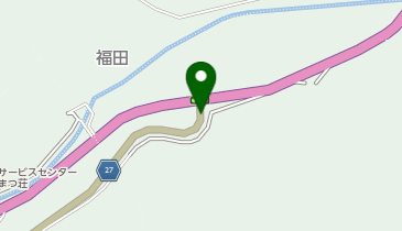 美作岡山道路 吉井IC 下り 入口の地図画像