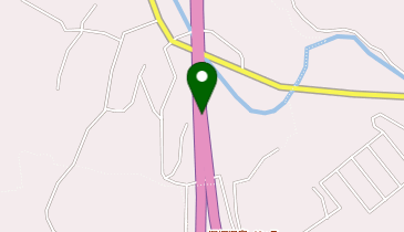 美作岡山道路 湯郷温泉IC 下り 出口の地図画像