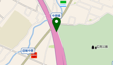 西富士道路 広見IC 上り 出口の地図画像