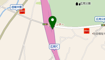 西富士道路 広見IC 上り 入口の地図画像