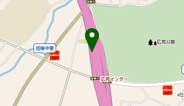 西富士道路 広見IC 下り 入口の地図画像