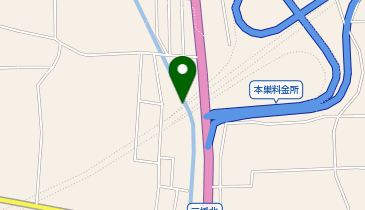 東海環状自動車道 本巣IC 外回り 出口の地図画像