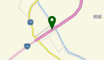 山陰近畿自動車道 居組IC 下り 出口の地図画像
