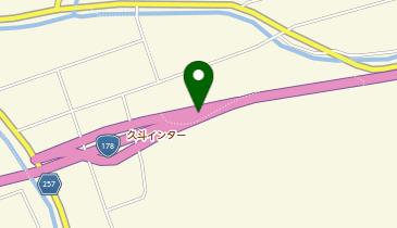 山陰近畿自動車道 久斗IC 上り 出口の地図画像