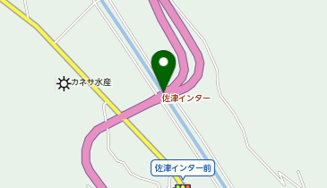 山陰近畿自動車道 佐津IC 上り 入口の地図画像