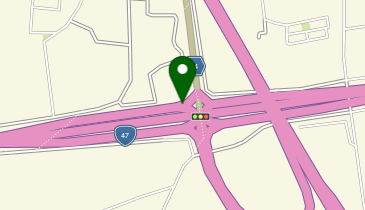 新庄酒田道路 新庄IC 上り 出口の地図画像