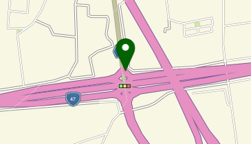 新庄酒田道路 新庄IC 上り 入口の地図画像