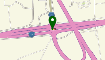 新庄酒田道路 新庄IC 下り 入口の地図画像